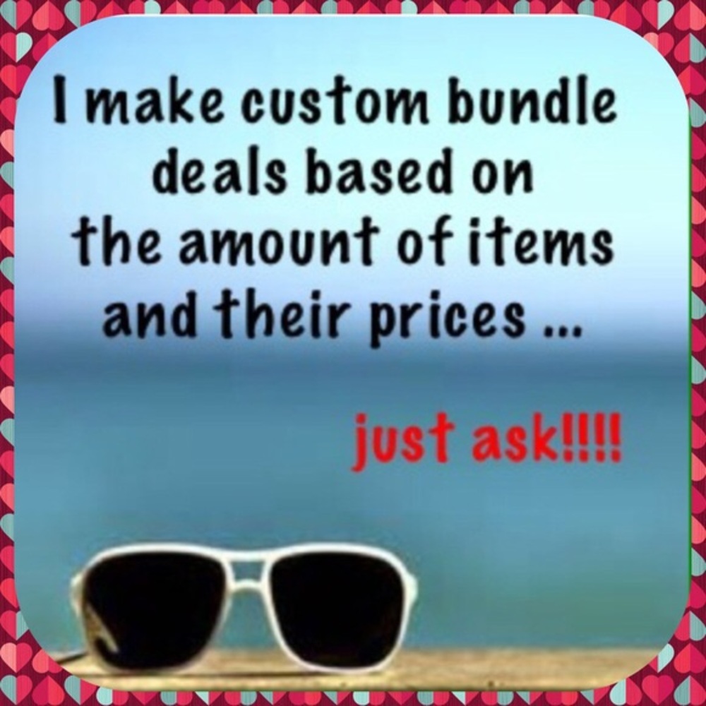 BUNDLE DEALS